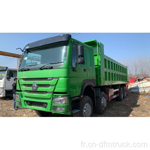 Camion à benne basculante robuste d&#39;occasion 8*4